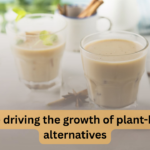 What trends are driving the growth of plant-based milk alternatives?