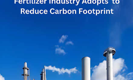 Fertilizer Industry Adopts Green Practices to Reduce Carbon Footprint