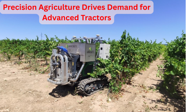 Precision Agriculture Drives Demand for Advanced Tractors