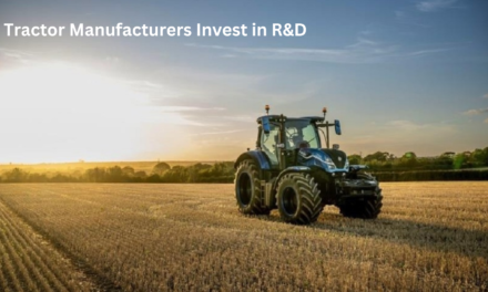 Tractor Manufacturers Invest in R&D for Sustainable Solutions