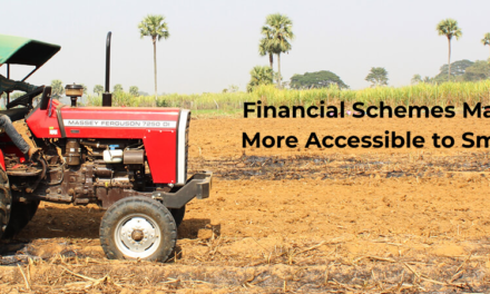 Financial Schemes Make Tractors More Accessible to Small Farmers