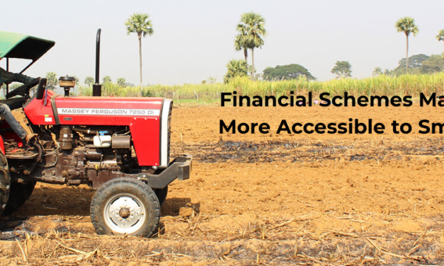 Financial Schemes Make Tractors More Accessible to Small Farmers