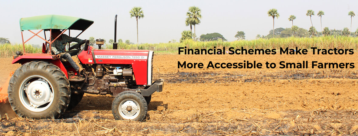 Financial Schemes Make Tractors More Accessible to Small Farmers
