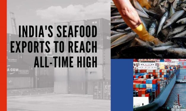 India’s Seafood Exports Reach All-Time High