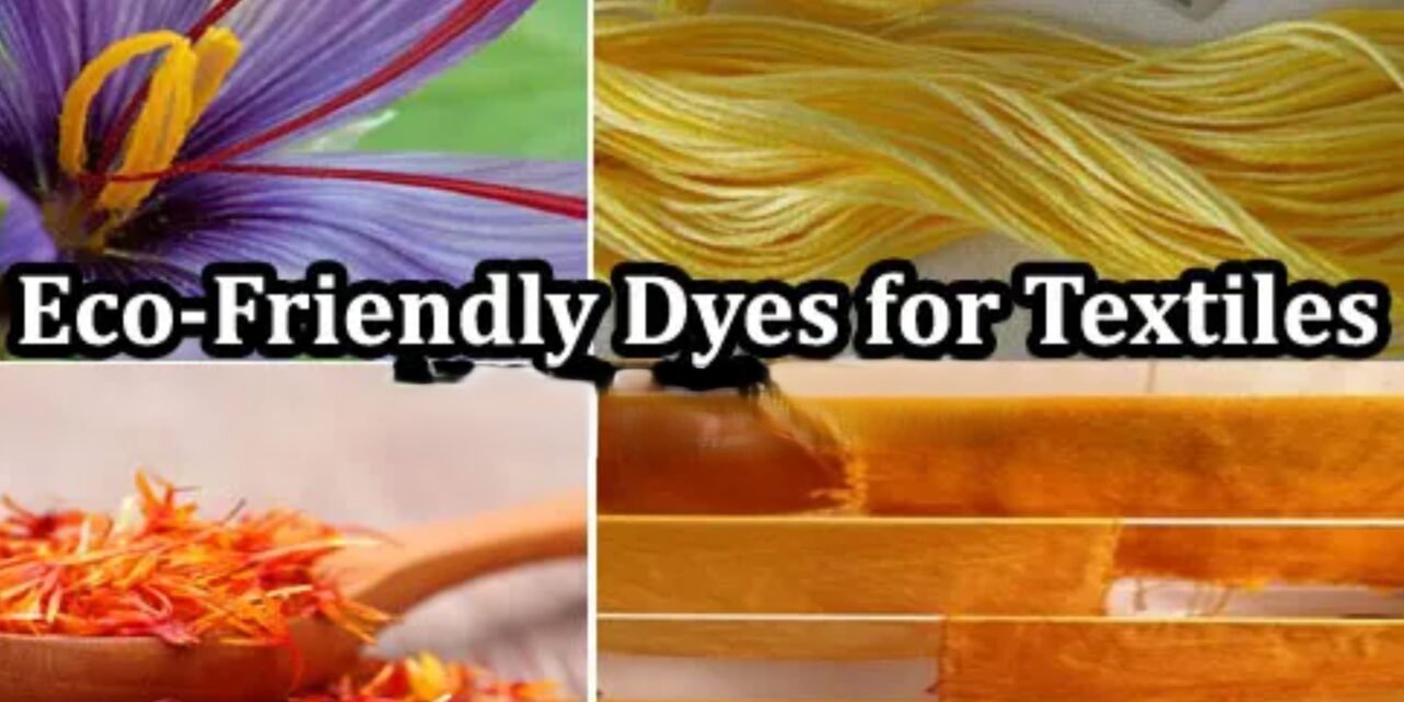 India’s Textile Industry Adopts Eco-Friendly Dyeing Methods