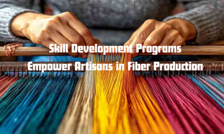 Skill Development Programs Empower Artisans in Fiber Production
