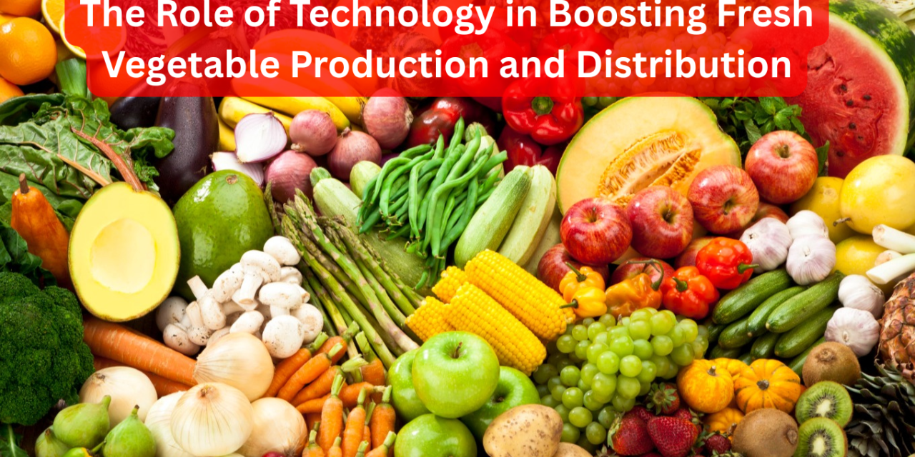 The Role of Technology in Boosting Fresh Vegetable Production and Distribution