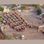 Captain Tractors Sets New World Record with Spiritual Pilgrimage Featuring 70 Identical Mini Tractors