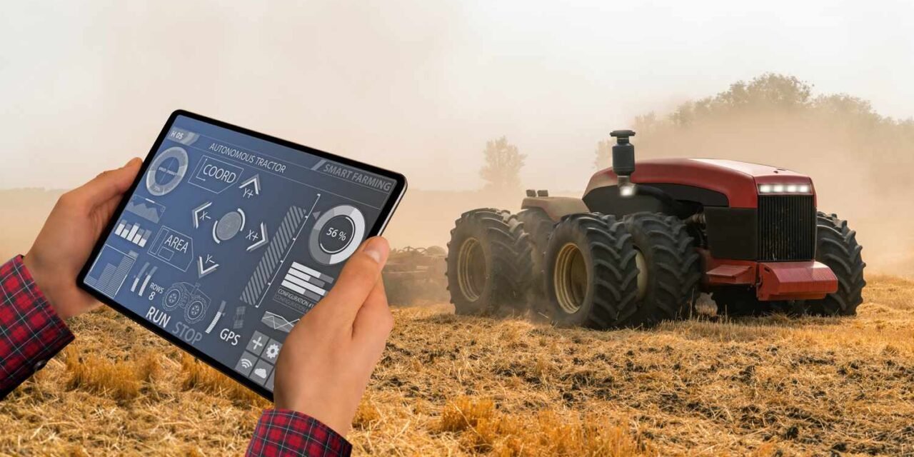 Autonomous Tractors’ Revolutionary Effect on Contemporary Agriculture