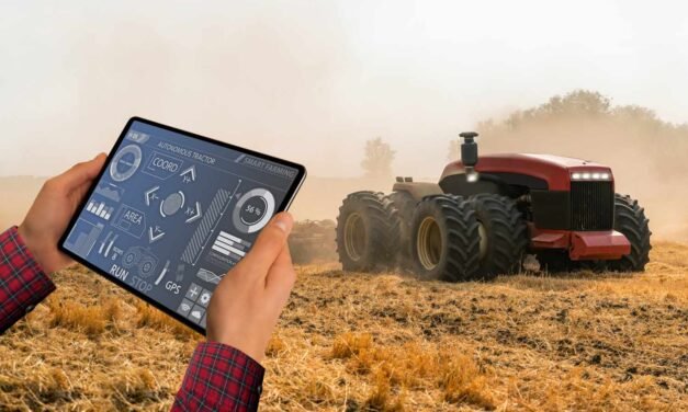 Autonomous Tractors’ Revolutionary Effect on Contemporary Agriculture