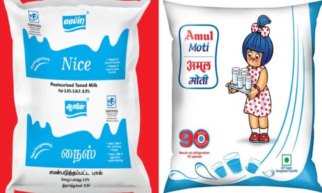 Amul vs Aavin: Barely Months After Karnataka Dairy Row, Amul Finds Itself in Tamil Nadu Firefight