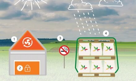 What are the best practices for storing fertilizers?