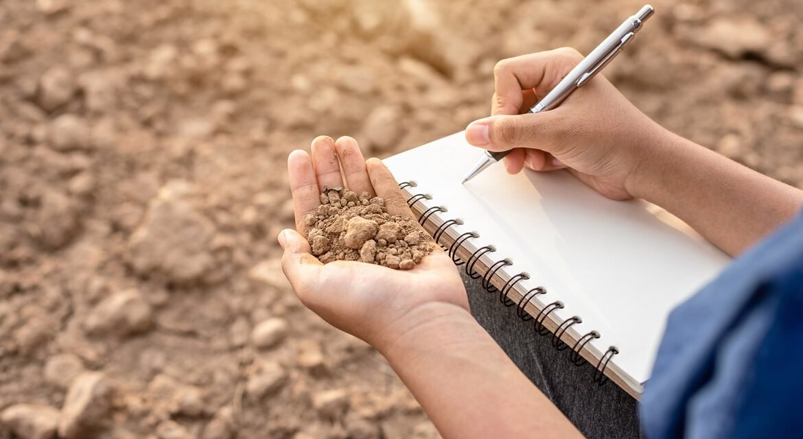 How can farmers calculate the correct amount of fertilizer for their crops?