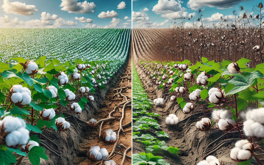 What are the climatic and soil requirements for cotton cultivation?