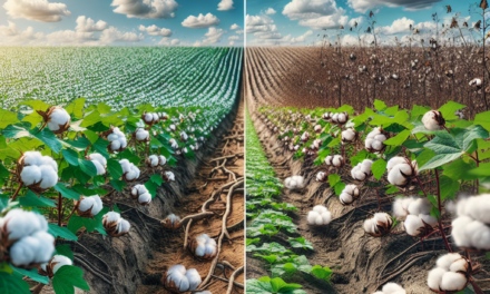 What are the climatic and soil requirements for cotton cultivation?