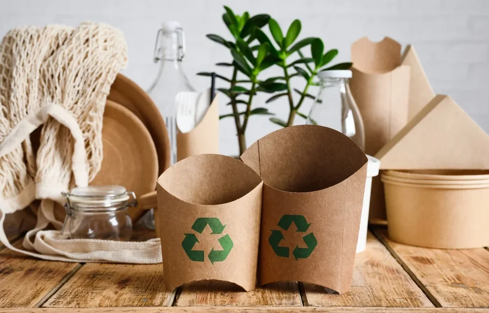 How are biodegradable materials revolutionizing the packaging industry?