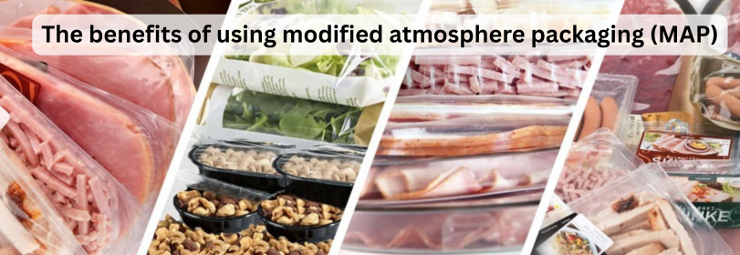 What are the benefits of using modified atmosphere packaging (MAP)?