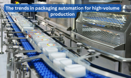 What are the trends in packaging automation for high-volume production?
