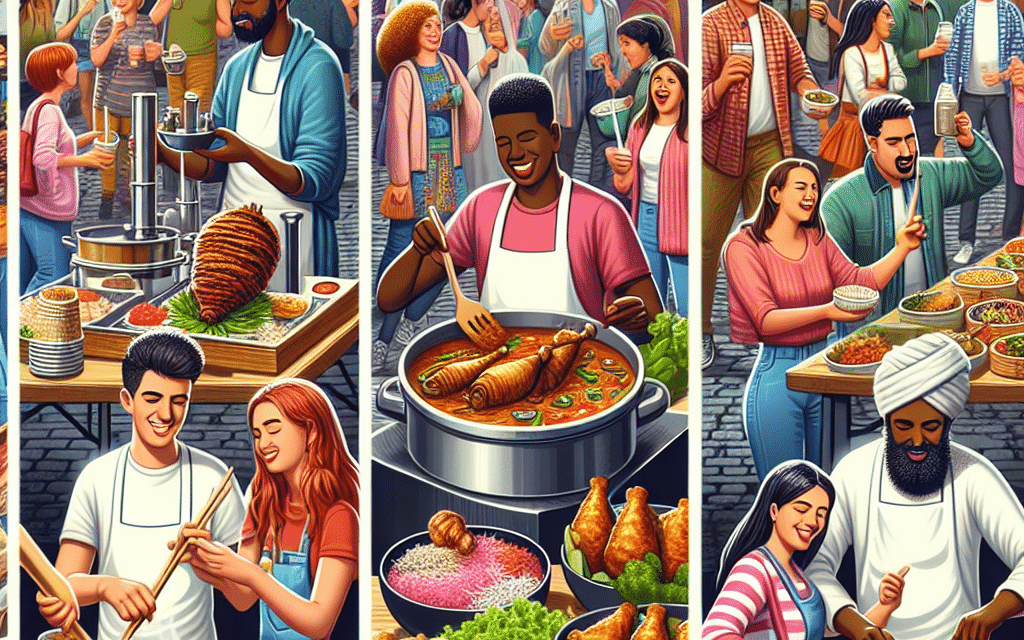 How does cultural diversity influence food and beverage innovation?