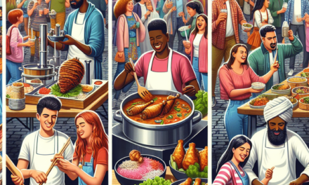 How does cultural diversity influence food and beverage innovation?