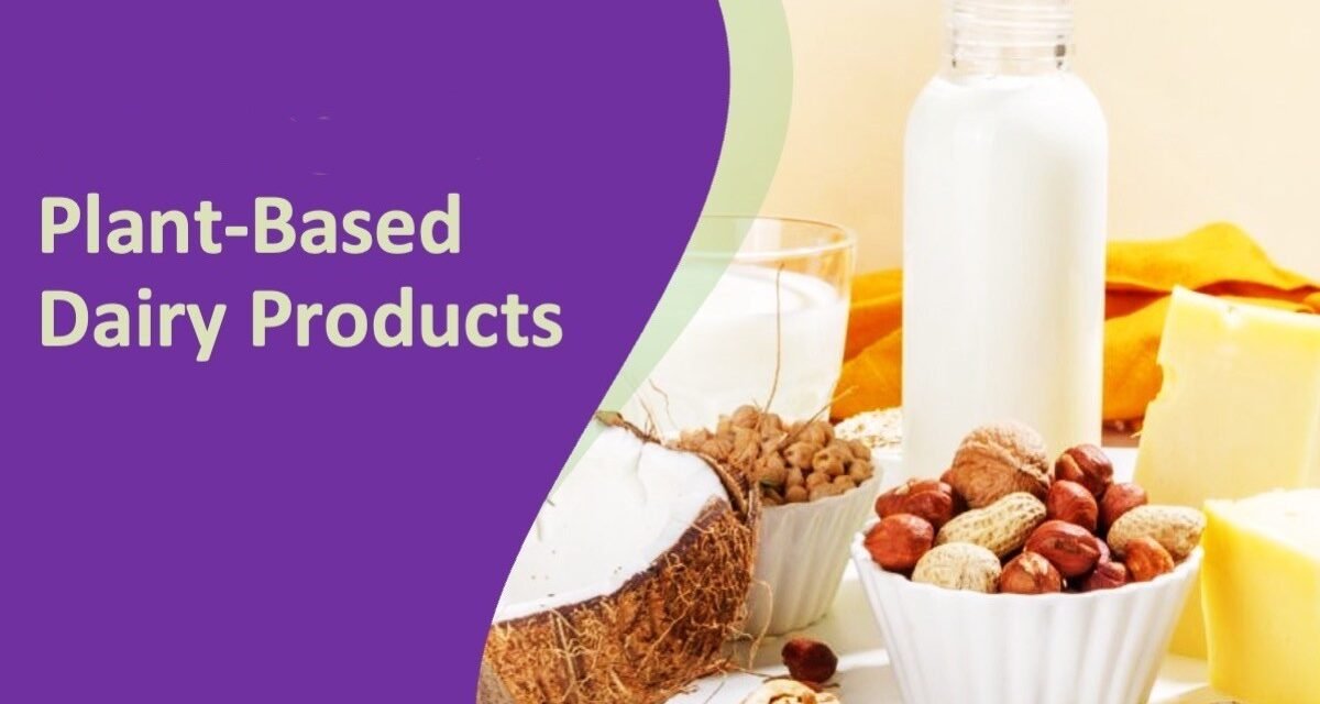 What are the latest trends in plant-based dairy alternatives?