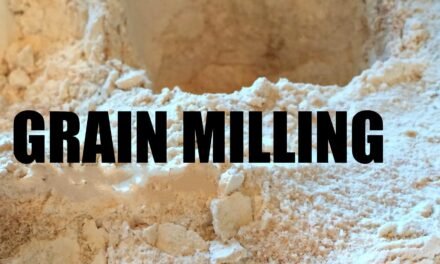 How does milling affect the nutritional value of grains?