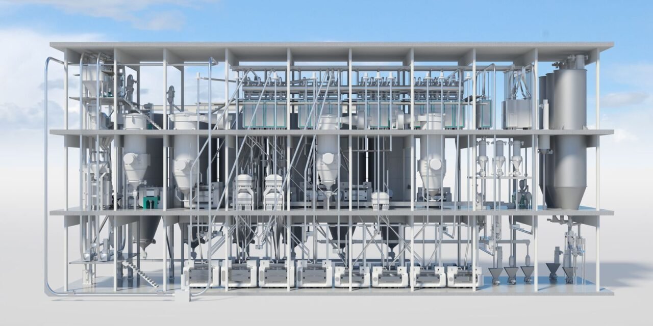 How is automation revolutionizing the grain milling industry?