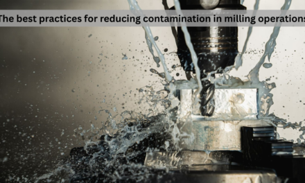 What are the best practices for reducing contamination in milling operations?