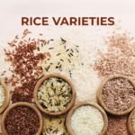 What are the different varieties of rice grown globally and their nutritional profiles?