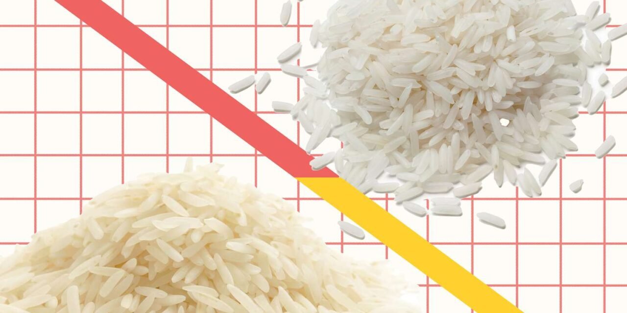 How is Basmati rice different from other aromatic rice varieties?