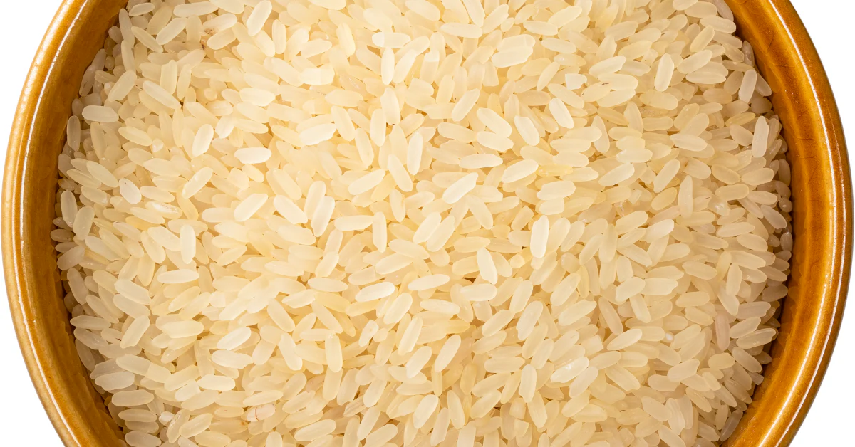 How is parboiled rice processed, and what are its benefits?