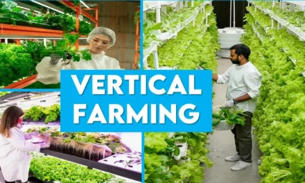 How can vertical farming benefit urban vegetable growers?