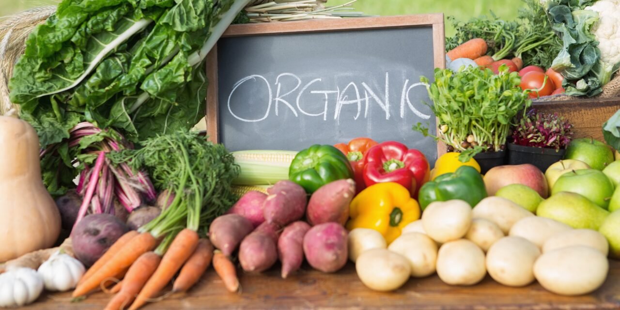 What are the key market trends for organic vegetables?