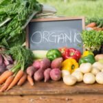 What are the key market trends for organic vegetables?