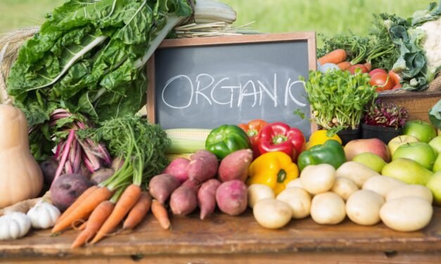 What are the key market trends for organic vegetables?