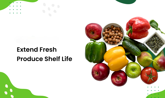 What packaging solutions extend the shelf life of vegetables?