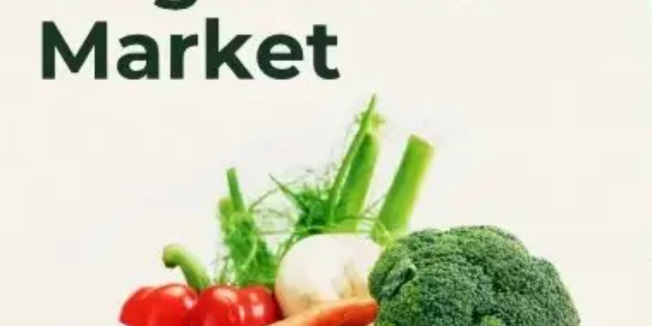 What role do cooperatives play in marketing fresh vegetables?