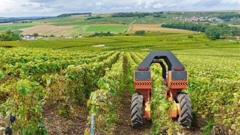What are the advantages of electric-powered agricultural tools?