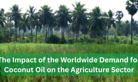 The Impact of the Worldwide Demand for Coconut Oil on the Agriculture Sector