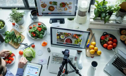What role do digital tools play in marketing and branding for food and beverages?