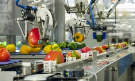 What are the latest trends in automation for food processing plants?
