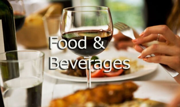 How does the raw material sourcing impact the production of food and beverages?