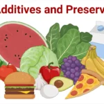 How do food additives and preservatives affect processed foods?