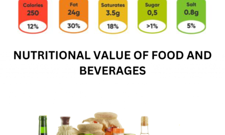 How does food processing affect the nutritional value of food and beverages?