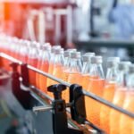 How are food and beverage manufacturers responding to consumer demand for healthier products?