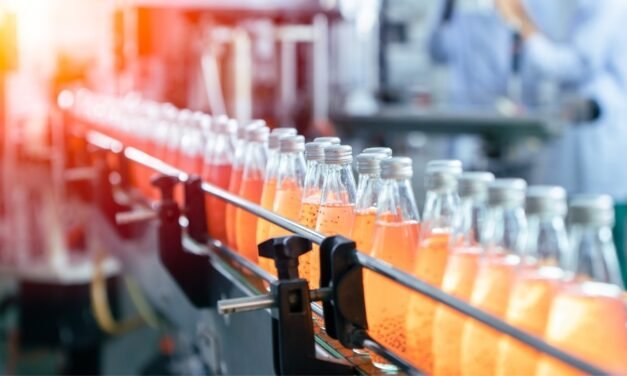 How are food and beverage manufacturers responding to consumer demand for healthier products?