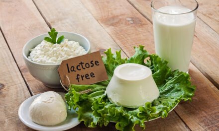 What are the challenges in developing lactose-free dairy products?