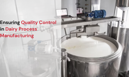 How do dairy processors ensure the safety and quality of dairy products?