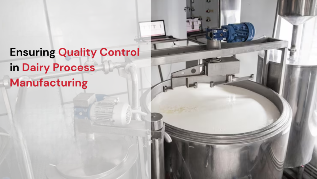 How do dairy processors ensure the safety and quality of dairy products?