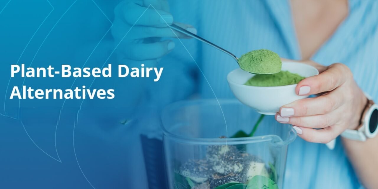 How does the demand for plant-based alternatives affect dairy processing?